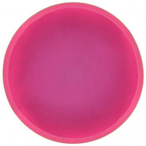 Fuchsia-coloured silicone filter