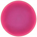 Fuchsia-coloured silicone filter