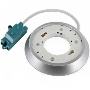 GX53 Grey Angled Recessed Spotlight