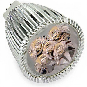 5 X 1 watt DIMMA-LED High power CREE MR16 LED bulb