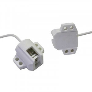  Two ceramic bases suitable for all R7s lamps