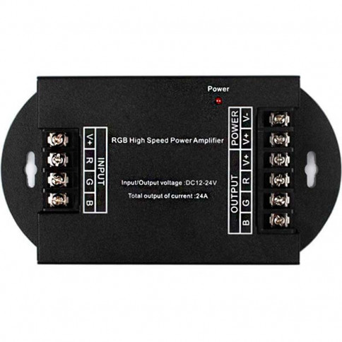  LED RGB signal amplifier - 24 amps