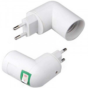 Support ampoule sur prise au format E14