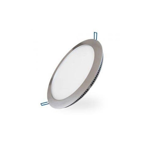  Ultra-flat recessed LED light panel 15W diameter 240mm