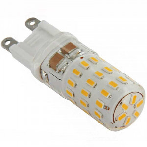  Bulb with G9 base - 230 volts 42 SMD LEDs type 3014