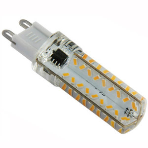  Dimmable Piccoled bulb with G9 base - 230 volts 72 SMD LEDs type 3014