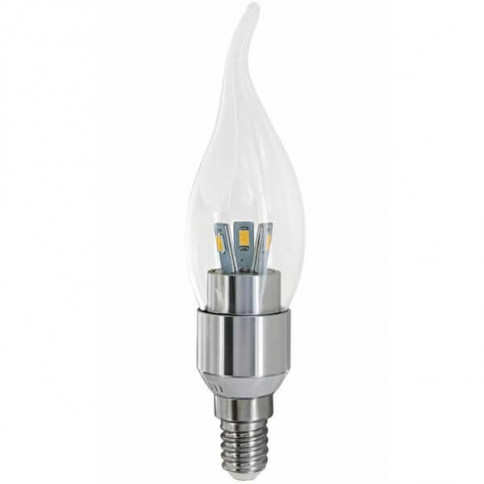  Ampoule flamme coup de vent E14 - 3W - 6 LED 5630 