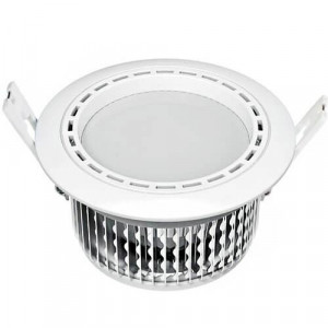 Downlight LED 5 watts encastré