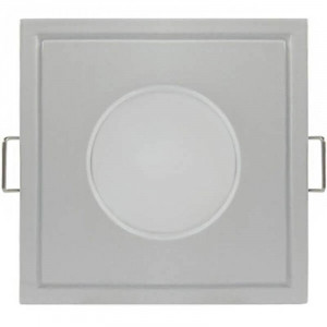 Spot encastrable Lemnos blanc brillant IP65 classe 3