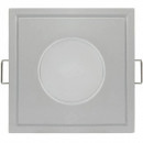  Lemnos white gloss IP65 class 3 recessed spotlight
