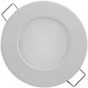 Spot encastrable Hestia finition blanc brillant IP65 classe 3