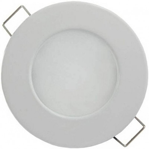  Hestia recessed spotlight gloss white finish IP65 class 3