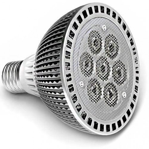 Ampoule PAR30 Efficiency-LED® 7 LEDs high power de 1 watts