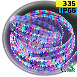  Side Led Strip SMD 335 RGB - IP65 120leds/m 5m