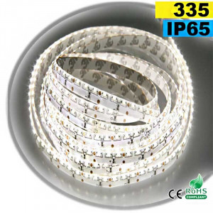  Strip Led lateral white LEDs-335 IP65 120leds/m 5m