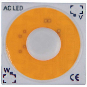  7-watt transistor-powered AC LED COB