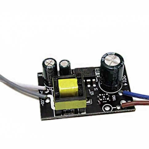 High efficiency 15 watt LED constant current source 250 / 280 mA