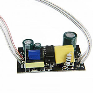  High efficiency 24 watt LED constant current source 250 / 280 mA