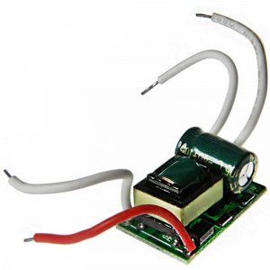 High-efficiency 3 watt LED constant current source 250 / 280 mA