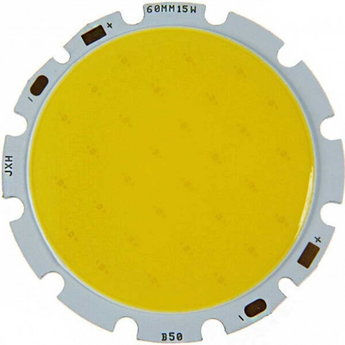  LED Multi Chip on board 15 Watts Ø51mm
