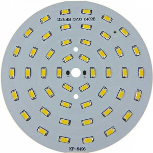  Platinum 48 LEDS 5730 of 24 Watts Ø112mm