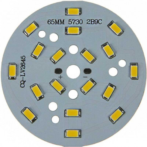  LED Multi Chip on board de 7 Watts Ø20mm 