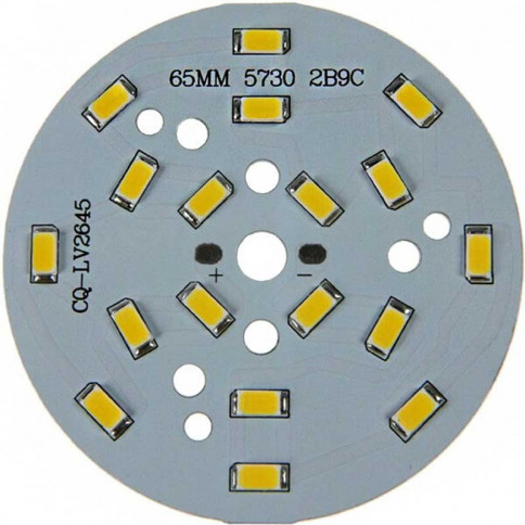  LED Multi Chip on board 7 Watts Ø20mm