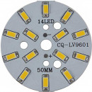  14 LED 5730 7 Watt Ø50mm board