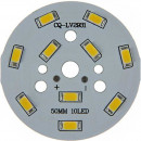  10 x 5 Watt LED 5730 Ø50mm board
