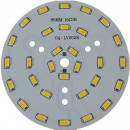  Platine 30 LEDS 5730 de 15 Watts Ø85mm 