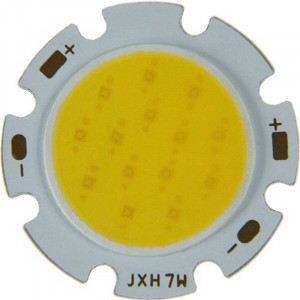 LED Multi Chip on board de 7 Watts Ø20mm