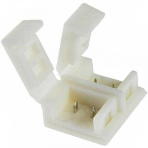 Boitier Clips-Grip connect pour Strip LED unicolores 10 mm - IP65 2 Circuit board