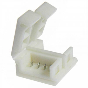 Boitier Clips-Grip connect pour Strip LED RGB 10 mm - IP65 4 Circuit board