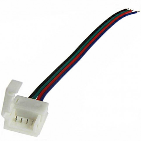  Clips-Grip connect cables and junction box for RGB Strip LEDs