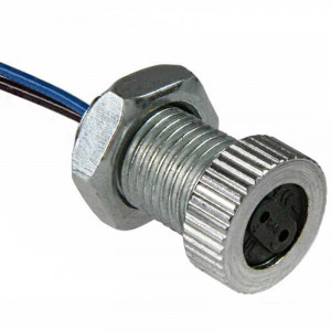  G4 lamp holder on bulkhead with removable head