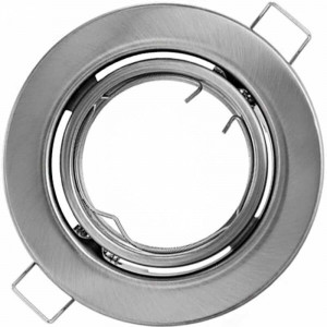 Spot orientable Frontleaf Silver encastrables