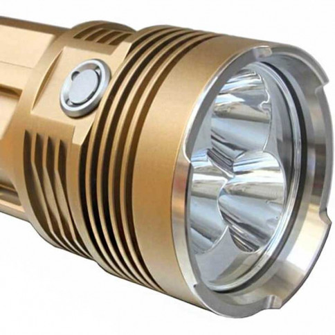  CREE XM-L T6 triple LED torch