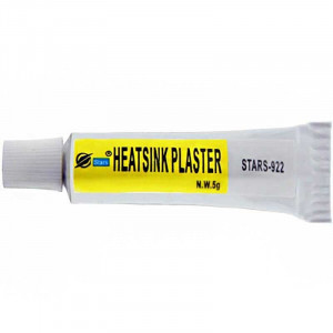 Heatsink plaster thermal adhesive 5 Gr