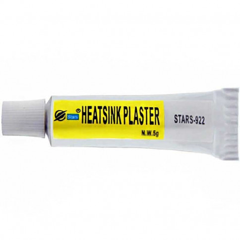  Heatsink plaster thermal adhesive 5 Gr