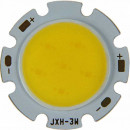  LED Multi Chip on board 3 Watts Ø20mm