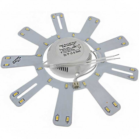 Circline LED Ø 208mm - 30 LED 5630 - 15 watts