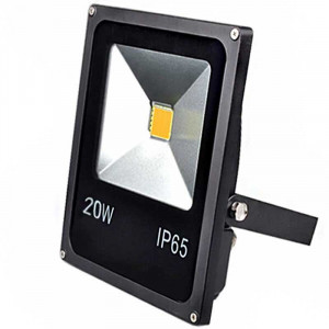  Thin LED Projector Mode Black 20 watts