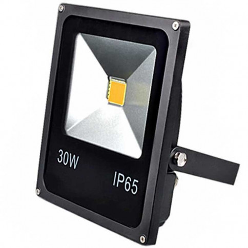  Thin LED Projector Mode Black 30 watts