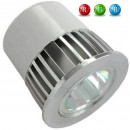 MR16 RGB 5 watt LED bulb + IR remote control