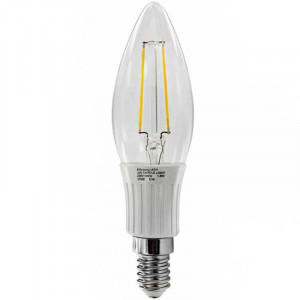  Bulb Flame Filament LEDs spectra color