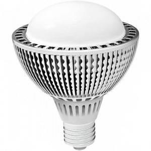 E27 Efficiency-LED 9 watt spherical bulb