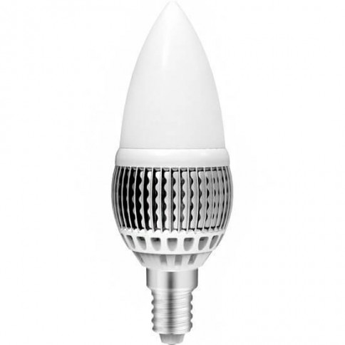 E14 Efficiency-LED 3.5 watt translucent flame bulb