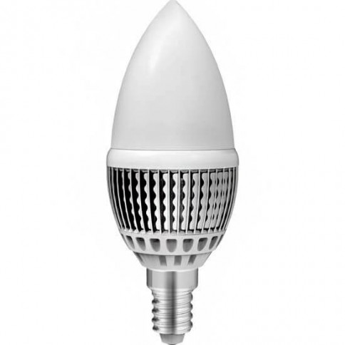 E14 Efficiency-LED 4.5 watt translucent flame bulb