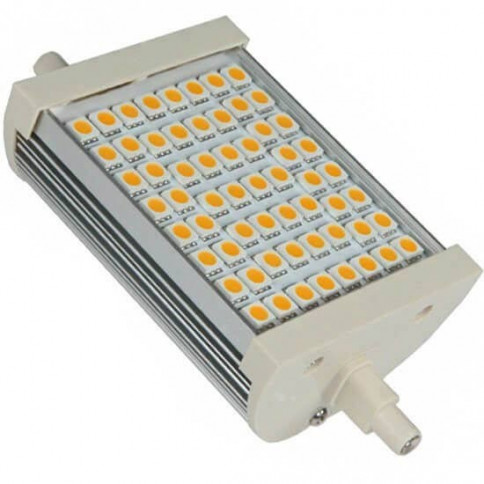 R7s 10 watt dimmable 60 LED SMD 5050 bulb 118mm long