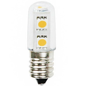 Bulb 7 LED SMD 5050 Type FRIGO E14 24 volts
